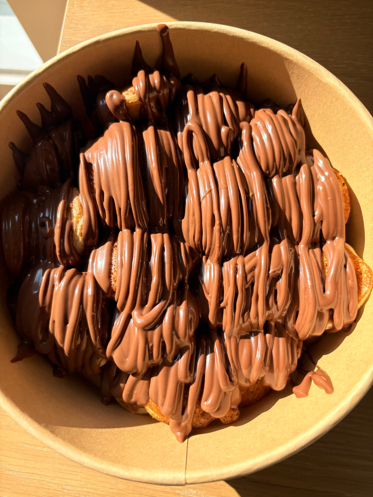 Boîtes à partager — 50 mini pancakes