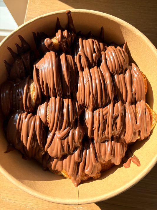 Boîtes à partager — 50 mini pancakes