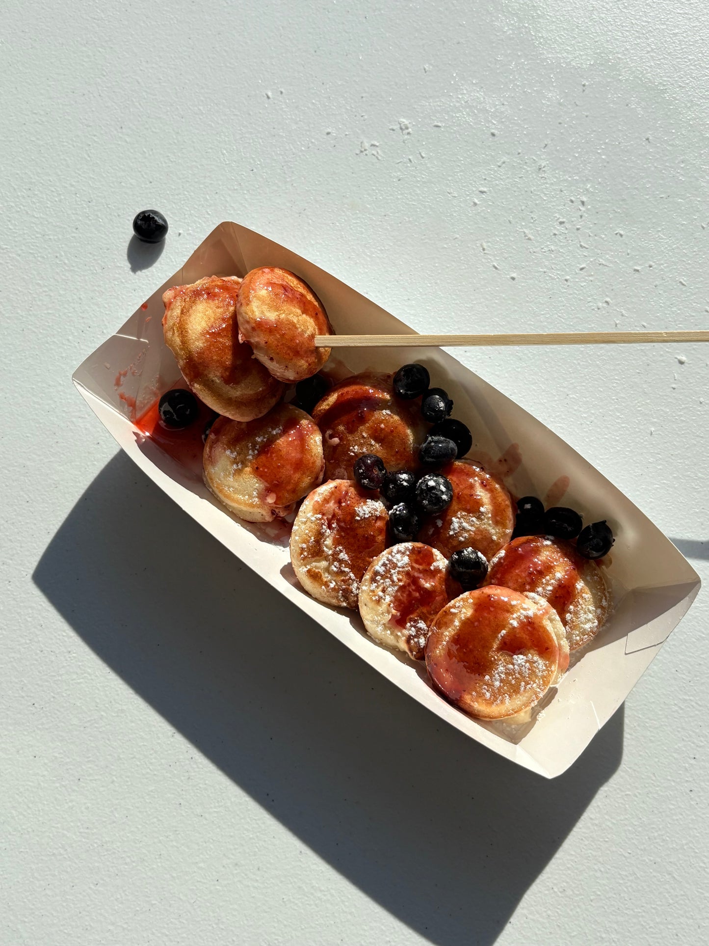 Boîtes à partager — 50 mini pancakes