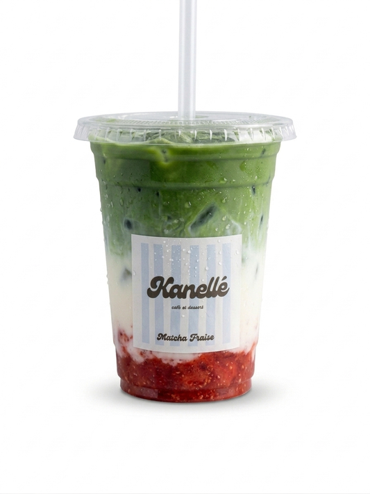 Matcha Fraise